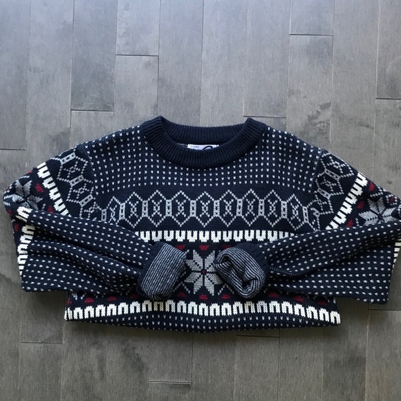 Vintage Knit Sweater - Picture 2 of 5